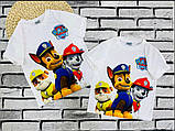 Футболка хлопчику 5 років Р110. Щінячий патруль, фото 2