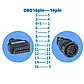 Перехідник OBD2 - 14 pin для діагностики Mercedes Sprinter, Volkswagen LT, Crafter, SsangYong, фото 3