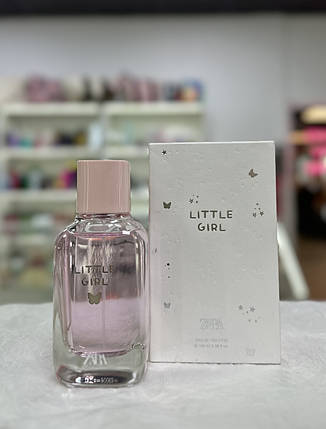 Дитяча туалетна вода Zara Little Girl 100мл, фото 3
