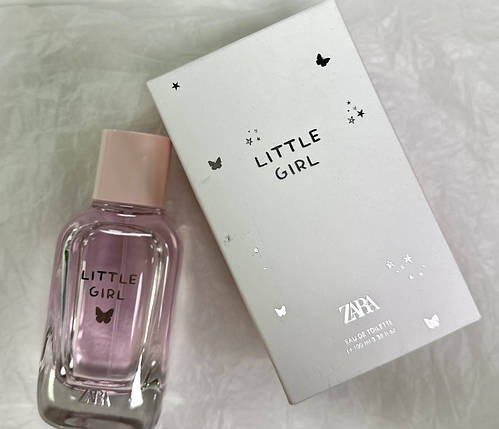 Дитяча туалетна вода Zara Little Girl 100мл, фото 1