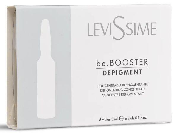 Бустер депігментація шкіри обличчя Levissime Booster Depigment