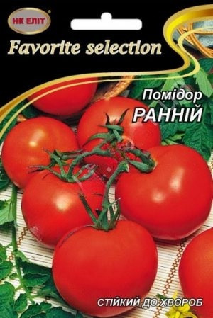 Насіння томата Ранній 3 г НК Еліт