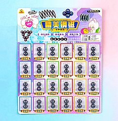 Магніт тріскачка Шарики