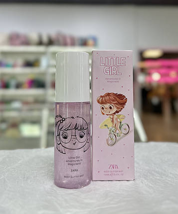 Спрей для тіла з блискітками Little Girl Adventures In Magicland Zara 100мл, фото 1