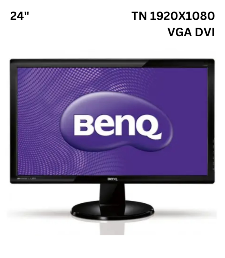 Монітор 24” Benq G2420HDBL/TN 1920x1080 Full HD/DVI, VGA Б/В