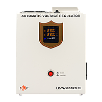 Стабілізатор напруги LP-W-5000RD EU (3000Вт/7 ступ)