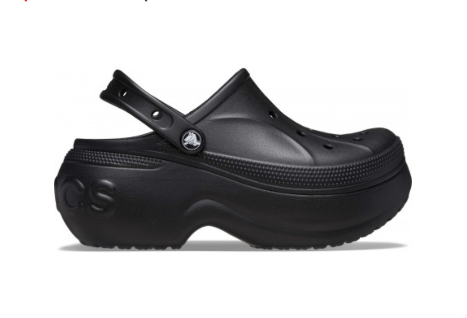 Жіночі крокси Crocs Bella Black