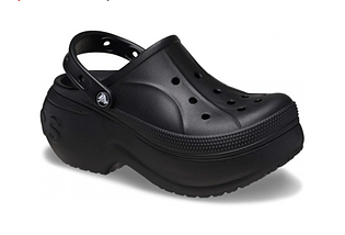 Жіночі крокси Crocs Bella Black, фото 2