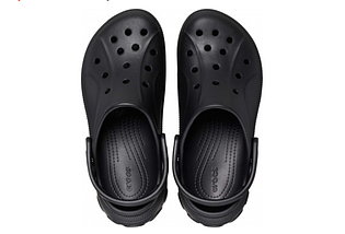 Жіночі крокси Crocs Bella Black, фото 3