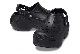 Жіночі крокси Crocs Bella Black, фото 5
