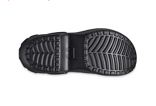 Жіночі крокси Crocs Bella Black, фото 4