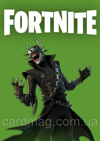 Fortnite: The Batman Who Laughs Outfit (DLC) (Ключ активації Epic Games)