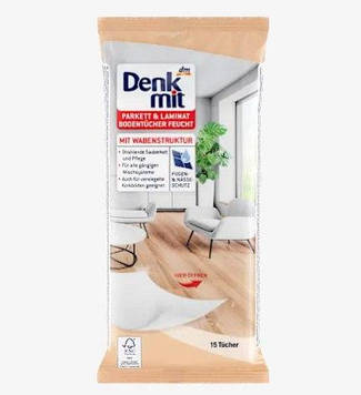 Сервети для підлоги Паркет та Ламінат Denk Mit 15 шт