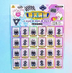 Магніт тріскачка мікс Фігур 24 пари