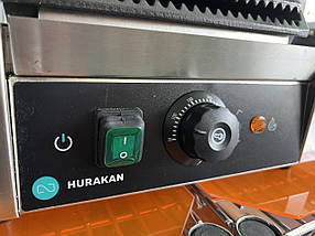 Контактний гриль HURAKAN HKN-PE22R, фото 5