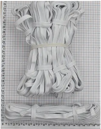 Гумка для білизни п/е 8 мм  (моток 10 м), фото 1