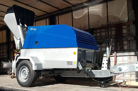 Пневмонагнітач BMS alpha CR (зі скіпом) 6м3/хв, фото 1