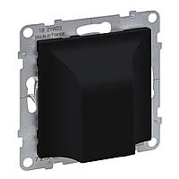 Вивід кабелю IP21, Legrand SUNO чорний (721442)