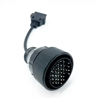 Перехідник OBD2 - 37 pin для діагностики вантажних авто MAN