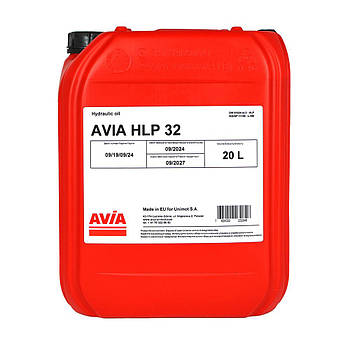 Гідравлічна олива AVIA HLP 32, 20 л