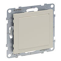 Заглушка з адаптером MOSAIC, Legrand SUNO cлонова кістка (721243)