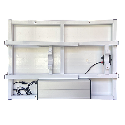 Сонячна панель для відеоспостереження з акумулятором GreenVision, фото 3