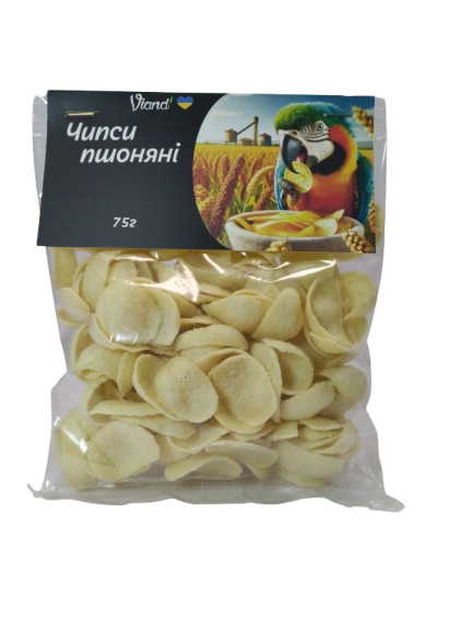 Чіпси з пшона Viand 75 г