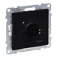 Термостат для теплої підлоги 16А 230ВА Legrand SUNO чорний (721437)