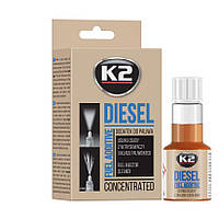 Очисник форсунок (присадка в дизельне паливо) Diesel Fuel injector cleaner 50 мл ET3122 К2