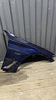 Крило переднє праве BMW G30 синє (41007443688)