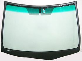 Скло лобове Lexus RX 09-15 Securit VIN; молд., акуст., обігрів; 1468*1113