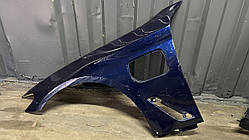 Крило переднє ліве BMW G30 гібрид синє (41007443689)