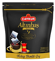 Чай черный Çaykur Altınbaş Classic Easy в пакетиках 200 шт 1000 г с насыщенным терпким вкусом