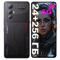 Смартфон Cubot Max 5 Black 6,95" 12/256Gb 5G 100Mpx NFC Dimensity 8200 + скло