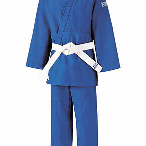 Дитячі дзюдоги з білим поясом Mizuno Kodomo 2 Blue JR 22GG9A3527, фото 3