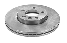 Гальмівний диск передній Transporter Multivan T5 VAG 7H0615301D виробник Meyle Німеччина