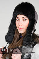 Зимняя женская шапка(натуральный мех)