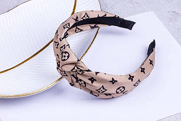 Жіночий обруч чалма на голову, обідок для волосся