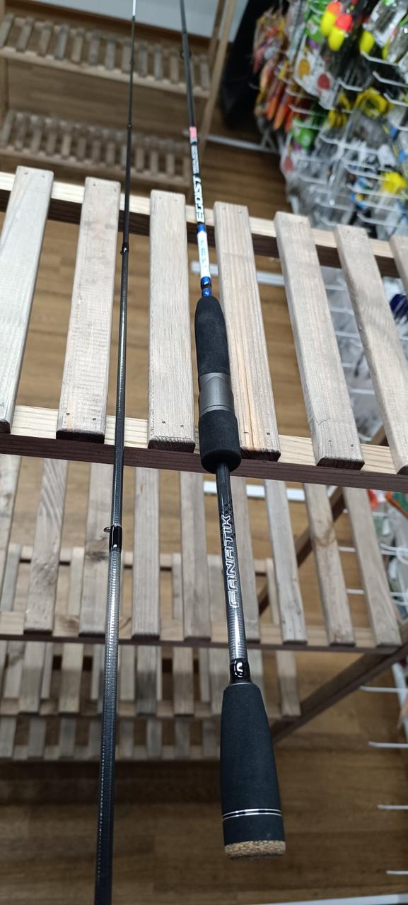 Спиннинг Fanatik Lexus 802MLT 2.40 m 4-18g Fast, фото 1