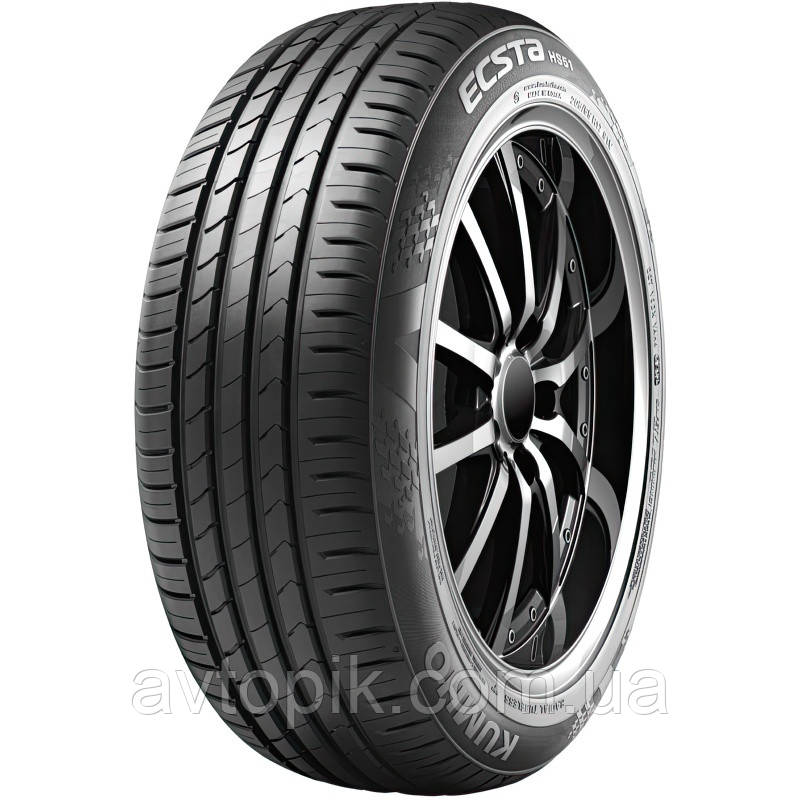 Літні шини Kumho Ecsta HS51 215/40 ZR16 86W XL