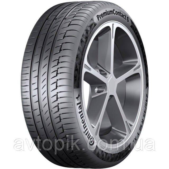 Літні шини Continental PremiumContact 6 245/45 R20 103V XL