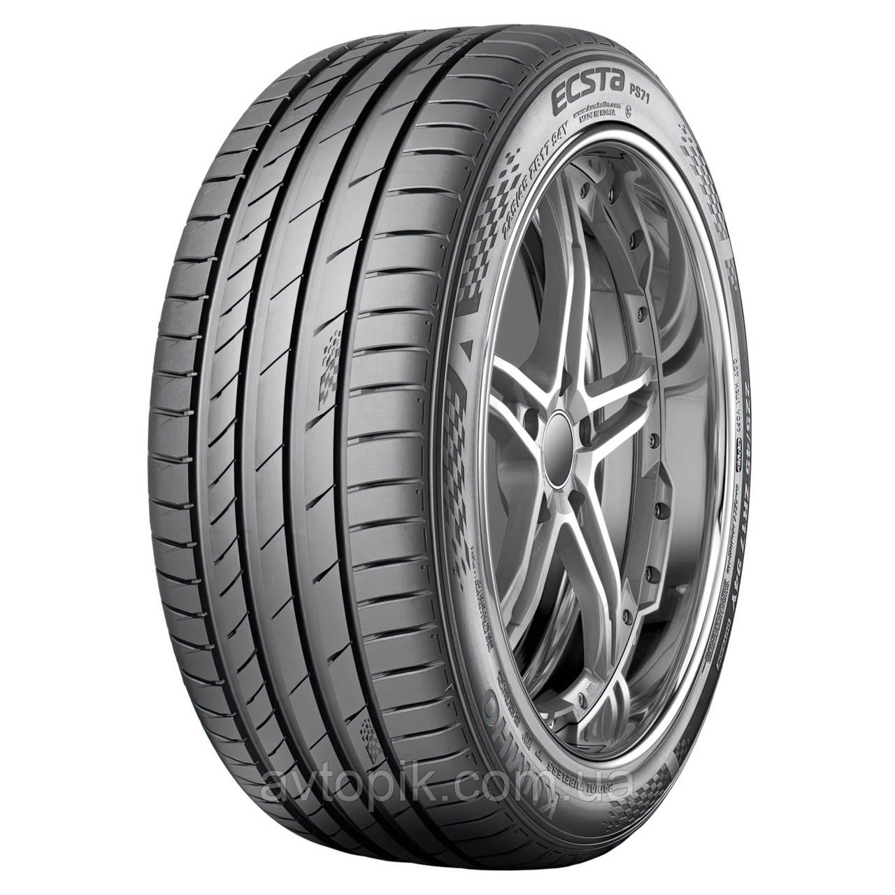 Літні шини Kumho Ecsta PS71 255/40 ZR17 94Y