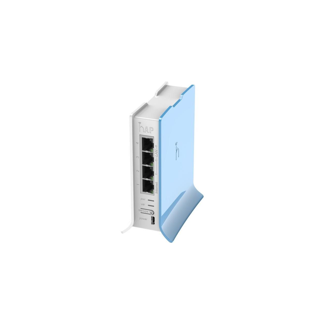 Маршрутизатор Mikrotik hAP lite (RB941-2ND-TC) b (до 11 Мбіт