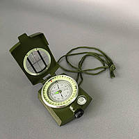 Офіцерський компас для туризму, орієнтування подорожей, військовий компас, компас люмінесцентний Hechpro