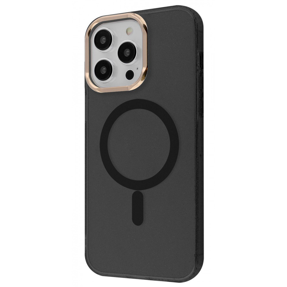 Чехол Proove Cuprum Case with Magnetic Ring iPhone 13 Pro Max pink black, фото 1