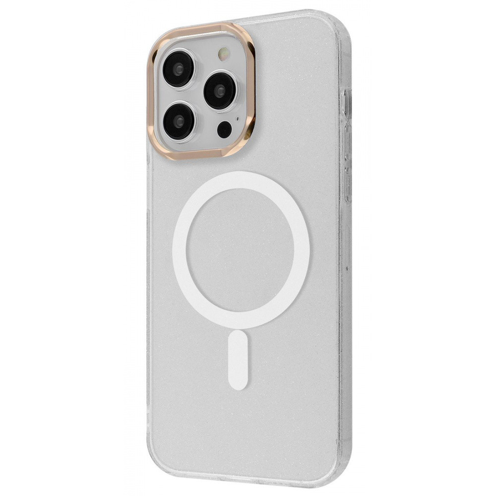 Чехол Proove Cuprum Case with Magnetic Ring iPhone 13 Pro Max pink white, фото 1