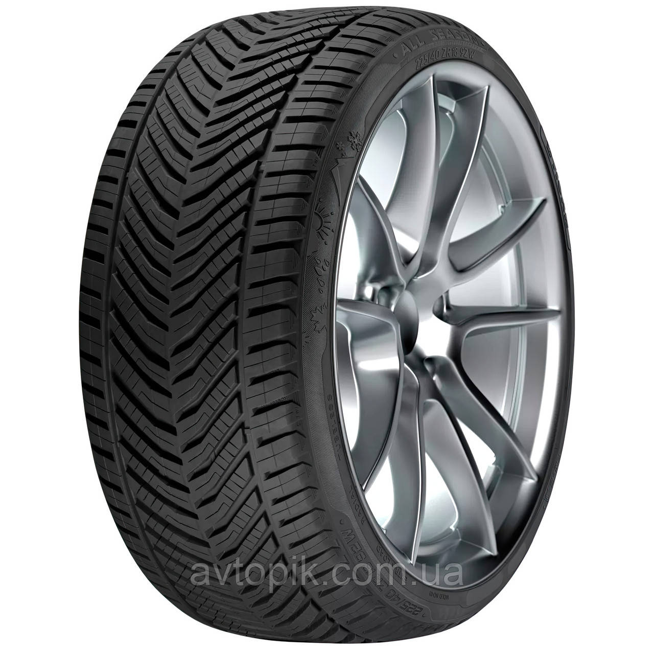 Всесезонні шини Kormoran All Season 215/55 R17 98V XL