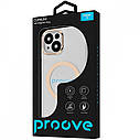 Чехол Proove Cuprum Case with Magnetic Ring iPhone 15 white, фото 2