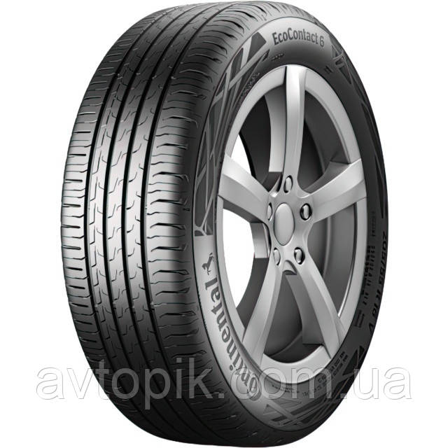 Літні шини Continental EcoContact 6 205/50 R19 94H XL