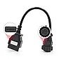 Перехідник OBD2 - 16 pin для діагностики вантажних авто Scania / DAF, фото 4